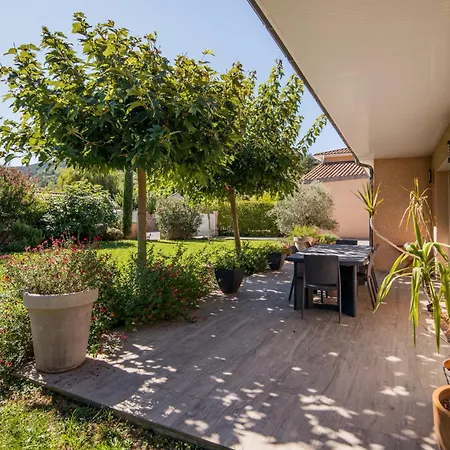 Appartement L'ecrin Du Clocher Maison Piscine Jardin Wifi Rivière-sur-Tarn