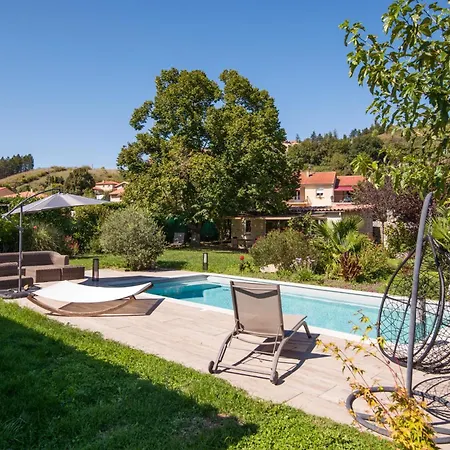 Appartement L'ecrin Du Clocher Maison Piscine Jardin Wifi Rivière-sur-Tarn