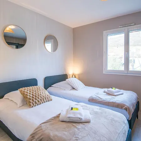 L'ecrin Du Clocher Maison Piscine Jardin Wifi *