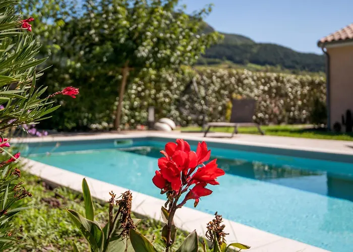 Appartement L'ecrin Du Clocher Maison Piscine Jardin Wifi Rivière-sur-Tarn