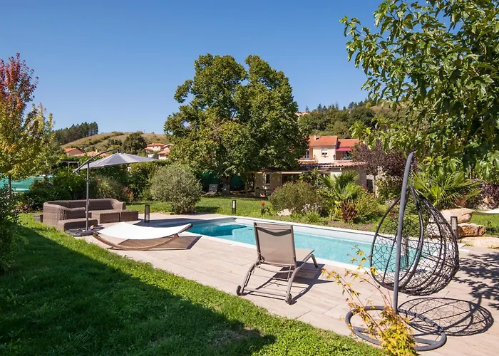 Appartement L'ecrin Du Clocher Maison Piscine Jardin Wifi Rivière-sur-Tarn