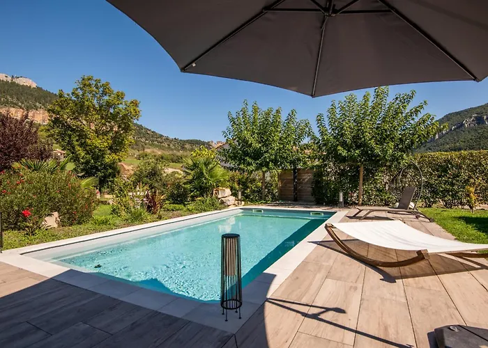 Appartement L'ecrin Du Clocher Maison Piscine Jardin Wifi Rivière-sur-Tarn