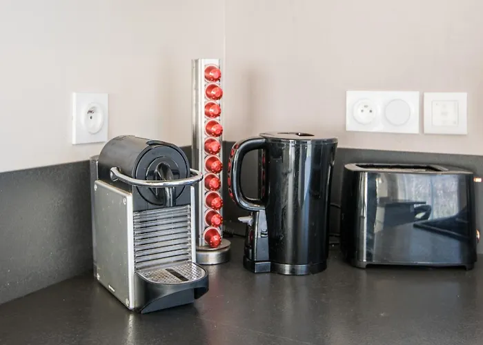 L'ecrin Du Clocher Maison Piscine Jardin Wifi Appartement Rivière-sur-Tarn