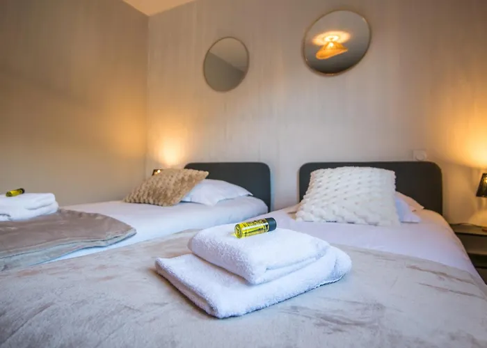 Appartement L'ecrin Du Clocher Maison Piscine Jardin Wifi *