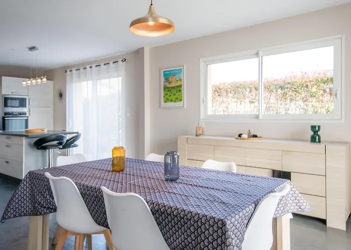 Appartement L'ecrin Du Clocher Maison Piscine Jardin Wifi Rivière-sur-Tarn