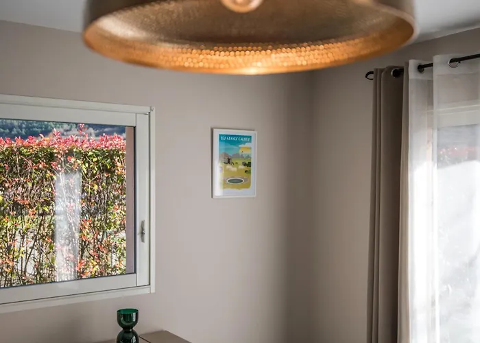 L'ecrin Du Clocher Maison Piscine Jardin Wifi Appartement Rivière-sur-Tarn